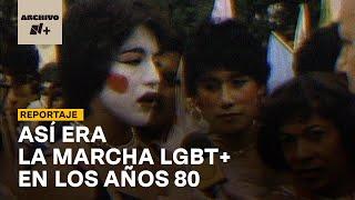 Así era la marcha LGBT+ en los años 80 (1982/1983)