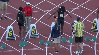 Boys 100m Championship Final Section 2 - Nike Outdoor Nationals 2024 [Full Race]