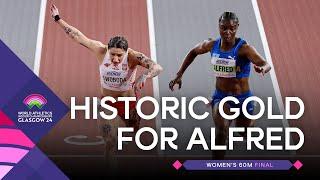 Women's 60m final | World Athletics Indoor Championships Glasgow 24