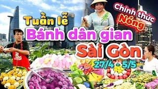 448. Sài Gòn - Tuần lễ du lịch, ẩm thực và Bánh dân gian Nam Bộ tại công viên bờ sông Sài Gòn 2024