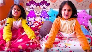 Katy Cutie and Ashu play and learn to be good friends with sisters