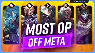 The 5 INSANE OFF META Picks STOMPING Challenger