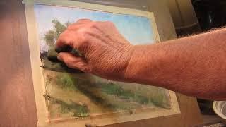 Pastel Painting Demonstration - Part 2