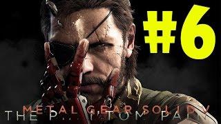 Прохождение Metal Gear Solid 5: The Phantom Pain На Русском #6 - Информационная война