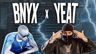 HOW TO MAKE BNYX X YEAT TYPE BEATS (FL STUDIO TUTORIAL)!