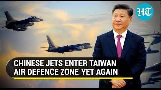 China flies over 20 fighter jets into Taiwan air defence zone; Invasion fears grow amid Ukraine War