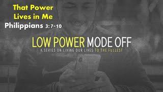 That Power Lives in Me - Cody King - FCC Livestream 3/2/2025