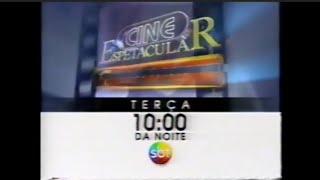 Chamada SBT - Cine Espetacular - Filme: "ASSASSINO VIRTUAL" (18/01/2005)