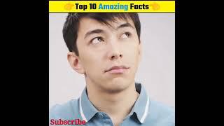 top 10 Amazing random facts #shorts #mrfacty #youtubeshorts #viral #trending #facts