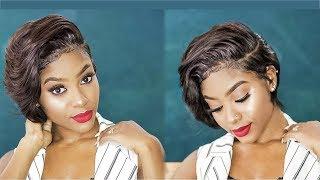 CUT & STYLE A Lace Wig Like A PRO! Ft. RPGHair.com | PETITE-SUE DIVINITII