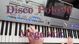 Disco Polo 90's MegaMix Yamaha TYROS 5