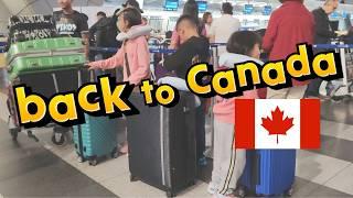 Finally!! Nakabalik na ulit sa Canada - Is it Better or Worse? | Salee | Buhay sa Canada