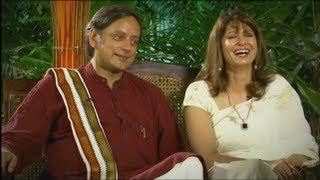 Shashi Tharoor & Sunanda Tharoor, Interview to Rahul Easwar