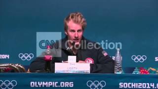 OLY: TED LIGETY GOLD MEDAL POST PRESSER