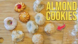 How To Make ALMOND COOKIES Like a Pastry Chef | A Sicilian Tradition