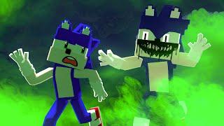 Sonic Losing Mind - (Sad Ending) - FNF Minecraft Animation