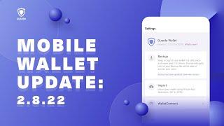 Mobile Guarda Wallet Update 2.8.22