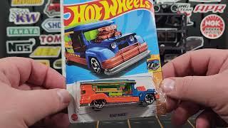 LevelMDiecast: Diecast Haul Episode 46 - Hotwheels 2024 B Case, Last Boulevard Mix Of 2023 Etc.