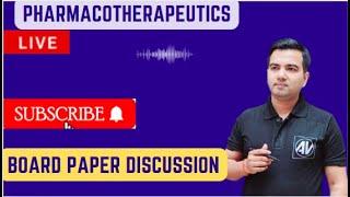 Pharmacotherapeutics Board paper Discussion