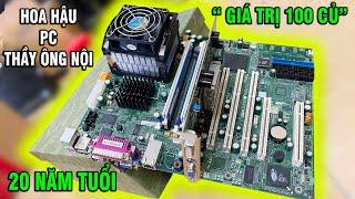 Pc Hoa Hậu thầy Ông Nội khủng long tiền sử trị giá 100tr