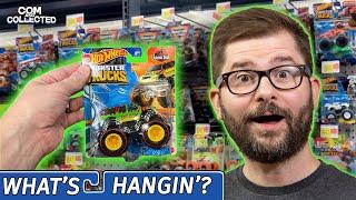 Jurassic Park Hot Wheels Monster Trucks Treasure Hunt & Optimus Prime Peg Hunting!