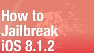 HOW TO: Jailbreak iOS 8.1.2 with TaiG 1.2