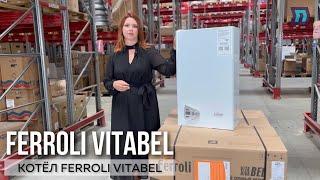 Обзор настенных газовых котлов FERROLI серии VITABEL