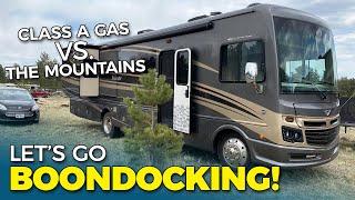 New RV, First Trip, Let's GO! Class A Gas Motorhome Power and Noise