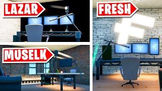 I recreated the CLICK OFFICE in Fortnite