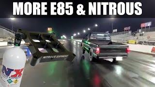 E85 and nitrous tuning with the Nitrous Express single entry crossbar plate