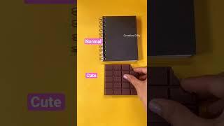 Normal VS Cute stationary  #shorts #viral #satisfying