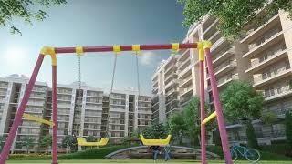 3bhk luxury apartments in high rise society with all amenities