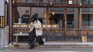 Cozy Days in the Life in Japan, Hanging in Kyoto, Homebody Diaries