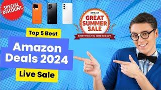 Amazon Summer Sale 2024 Deals on Best 5G Phones | Amazon 5G Mobile Offers