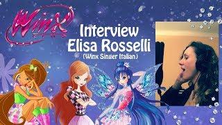 Winx Club - Interview Elisa Rosselli & Performance (Winx Singer Italian)