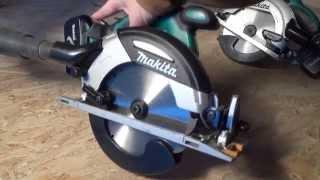 Makita cordless circular saw - BHS630