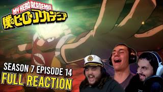 Our Scars | My Hero Academia Season 7 Episode 14 REACTION!!!