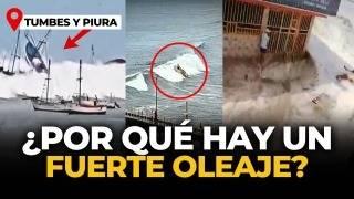 OLEAJE ANÓMALO causa PÁNICO en la COSTA PERUANA: COEN cierra 81 puertos por PRECAUCIÓN | El Comercio