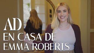 Emma Roberts, conoce su acogedor hogar en Los Ángeles | Architectural Digest México y Latinoamérica