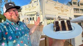 Disney’s Cake Bake Shop Restaurant: Full Dining Review: Is It Worth It? $22 Cake Slice | Disney Food