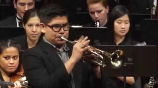 Hummel: Trumpet Concerto - 3rd movement - Elmer Churampi (trumpet), Benjamin Zander (conductor)