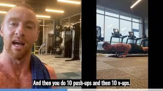 HIIT Hotel Workout | Total Body | K Squared Fitness
