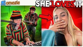 Reggae singers STUN Omegle with MUSIC!! 