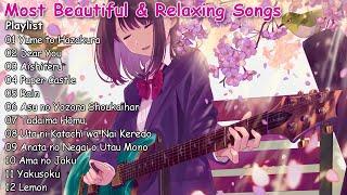 【1 Hour】Most Beautiful & Relaxing Japanese Songs 2019 - For Relax & Sleep