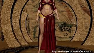 Female Priestess giantess Growth tf