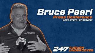 Auburn HC Bruce Pearl | Kent State win