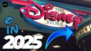 The Last Disney Store In 2025 + FYE & Southridge Mall 55 Years Later