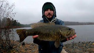 Wachusett Reservoir Opening Day 2023- Smallmouth Bass/ Lake Trout Fishing Central Massachusetts (4K)