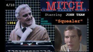 Mitch (1984) 6/10 "Squealer" TV Crime Drama - John Thaw (with Pete Postlethwaite)