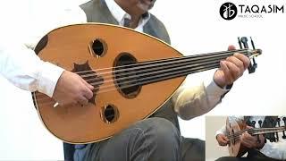 Oud Beginners - Maqam Rast Scale